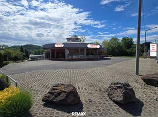 Flexible Gewerbefläche in Spielfeld – 330 m² Halle, 700 m² Freifläche, teilbar und bestens sichtbar, 2264 €, Immobilien-Gewerbeobjekte in 8472 Gersdorf an der Mur