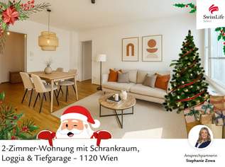 Weihnachtsmann-Bonus: 3 % Preisnachlass auf Ihre neue 2 Zimmer Wohnung - U4/U6 | 10 Min vom Naschmarkt entfernt!, 245000 €, Immobilien-Wohnungen in 1120 Meidling