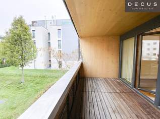 | MARCHFELDKANAL | MIT LOGGIA | 1.OG | SCHICKE WOHNUNG IM PASSIVHAUS | ABSOLUTE RUHELAGE, 1456.47 €, Immobilien-Wohnungen in 1210 Floridsdorf