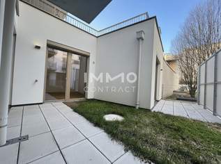 Hofseitige Gartenwohnung mit zwei sonnigen Terrassen & zwei Bädern – Erstbezug BEIM DONAUUFER, 598700 €, Immobilien-Wohnungen in 1210 Floridsdorf Hofseitige Gartenwohnung mit zwei sonnigen Terrassen & zwei Bädern – Erstbezug BEIM DONAUUFER, 598700 €, Immobilien-Wohnungen in 1210 Floridsdorf