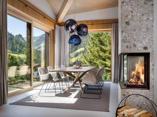 Miete: Modernes, komplett möbliertes Wohnhaus in idyllischer Ruhelage, 7482.2 €, Immobilien-Häuser in 6365 Gemeinde Kirchberg in Tirol