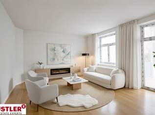 Altbaurenaissance - 3-Zimmer-Wohnung mit Balkon - Nähe Kutschkermarkt, 743000 €, Immobilien-Wohnungen in 1180 Währing