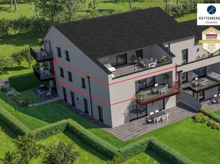 Familienwohnung mit großzügigem Balkon (Top 8) - Projekt "KraWe" Am Steindl, 759000 €, Immobilien-Wohnungen in 3500 Am Steindl