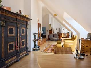Exklusives Penthouse im 8. Bezirk – gesamte Dachgeschoßebene mit Terrasse & optionaler Einzelgarage, 1148000 €, Immobilien-Wohnungen in 1080 Josefstadt