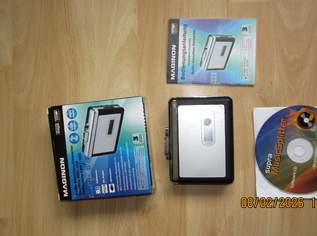 Audio-Kassetten-Konvertierer , 29.9 €, Marktplatz-Computer, Handys & Software in 1220 Donaustadt