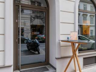 Einzigartiges Geschäftslokal beim Naschmarkt – wo Stil auf Lage trifft, 998000 €, Immobilien-Gewerbeobjekte in 1040 Wieden