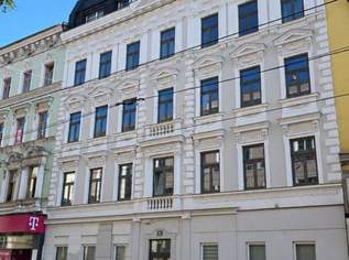 Entdecken Sie diesen Terrassentraum im ruhigen Innenhof + neu sanierte 3-Zimmer-Wohnung mit Klimaanlage & Luftwärmepumpe + Saniertes Altbauhaus, 499000 €, Immobilien-Wohnungen in 1160 Ottakring