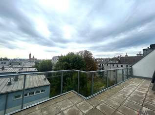 Nähe Schloss Hetzendorf und Bahnhof II Terrassenwohnung mit Garagenstellplatz II an der Hetzendorfer Straße, 1449.34 €, Immobilien-Wohnungen in 1120 Meidling