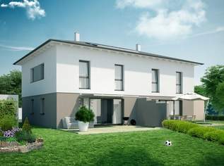 Hochwertige Doppelhaushälfte mit großzügigen Eigengarten!, 364740 €, Immobilien-Häuser in 4551 Ried im Traunkreis