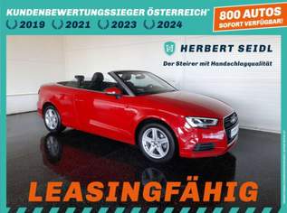 Cabriolet A3 Cabrio DESIGN 1,5 TFSI S-tr, 23880 €, Auto & Fahrrad-Autos in 8200 Gleisdorf