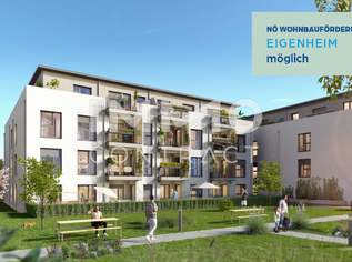Urbanes Leben im Wohnpark Obergrafendorf, 194500 €, Immobilien-Wohnungen in 3200 Gemeinde Ober-Grafendorf