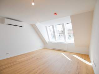 Erstbezug nach Sanierung: Charmante 2-Zimmer-Dachgeschoßwohnung mit Top-Lage, 1299 €, Immobilien-Wohnungen in 1120 Meidling