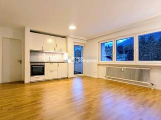 Moderne 1-Zimmer-Wohnung mit Südost-Balkon in Feldkirch - inkl. neuwertiger Küche, 750 €, Immobilien-Wohnungen in 6808 Nofels