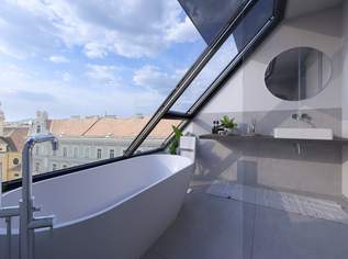 GROHGASSE 10 | luxuriöses Penthouse in Bestlage | zwei Terrassen auf Wohnebene plus 87m² Dachterrasse, 2000000 €, Immobilien-Wohnungen in 1050 Margareten