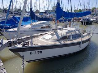 DEHLYA 22, Segelboot ideal für Neusiedlersee geringer Tiefgang