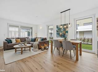 PROVISIONSFREI! Harmonisch konzipierte 4-Zimmer-Gartenwohnung | Auf einer Ebene | 2 Bäder, 520000 €, Immobilien-Wohnungen in 2540 Bad Vöslau