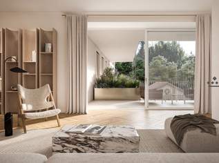 The Classic Apartment: Apartment mit großzügiger Freifläche in begehrter Lage!, 945000 €, Immobilien-Wohnungen in 1070 Neubau