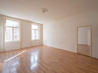++NEU++ 3-Zimmer Altbauwohnung, tolles Potenzial! - sanierungsbedürftig, 218890 €, Immobilien-Wohnungen in 1200 Brigittenau