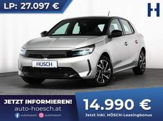 Corsa 1.2 Turbo GS R-KAM CARPLAY VIRTUAL SPORTSITZE, 15990 €, Auto & Fahrrad-Autos in 2512 Katastralgemeinde Tribuswinkel