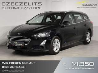 Focus Traveller 1,0 EcoBoost Cool & Connect Aut., 14350 €, Auto & Fahrrad-Autos in 2620 Gemeinde Neunkirchen
