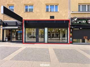 Vielfältiges Geschäftslokal in sehr frequentierter und gut sichtbarer Lage - Büro, Kanzlei, Gastronomie oder Sonstiges!, 7500 €, Immobilien-Gewerbeobjekte in 1100 Favoriten
