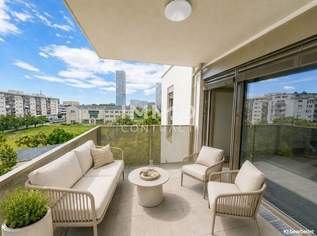Provisionsfreie 3-Zimmer-Balkonwohnung nahe Alte Donau & U1!, 489500 €, Immobilien-Wohnungen in 1210 Floridsdorf