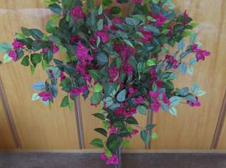 Kunstpflanze  - Deko - Blütenbusch - Bougainvillea, 25 €, Haus, Bau, Garten-Geschirr & Deko in 1150 Rudolfsheim-Fünfhaus Kunstpflanze  - Deko - Blütenbusch - Bougainvillea, 25 €, Haus, Bau, Garten-Geschirr & Deko in 1150 Rudolfsheim-Fünfhaus