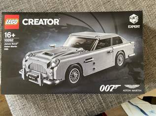 Lego Creator James Bond Aston Martin DB5 Originalverpackt, 219 €, Marktplatz-Spiele, Bastelmaterial & Modellbau in 3353 Gemeinde Seitenstetten