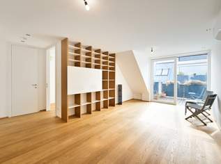 Sehr ruhige 3-Zimmer DG Wohnung, direkt an der Neubaugasse!, 842000 €, Immobilien-Wohnungen in 1070 Neubau