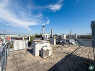Exklusive DG-Maisonette mit Terrasse und spektakulärem Weitblick über Wien, 3490 €, Immobilien-Wohnungen in 1010 Innere Stadt