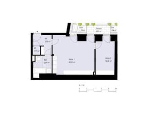 Erstbezug ab August! Moderne 2-Zimmer-Wohnung nahe Westbahnhof zu vermieten!, 1290 €, Immobilien-Wohnungen in 1060 Mariahilf Erstbezug ab August! Moderne 2-Zimmer-Wohnung nahe Westbahnhof zu vermieten!, 1290 €, Immobilien-Wohnungen in 1060 Mariahilf