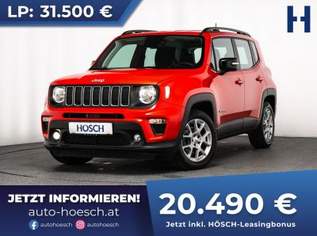 Renegade 1,5 eHybrid WENIG KM NEUWERTIG, 21490 €, Auto & Fahrrad-Autos in 2512 Katastralgemeinde Tribuswinkel