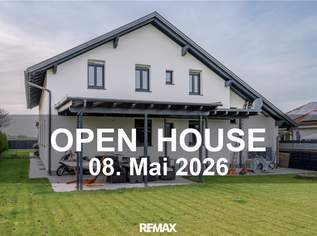 Großzügiges Wohnhaus mit Blick ins Grüne, 495000 €, Immobilien-Häuser in 4974 Bischelsdorf