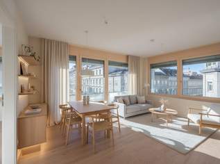 ++NEU++ Stilvolle 2-Zimmer-Wohnung mitten im Herzen der Stadt (1/15), 1675 €, Immobilien-Wohnungen in 1060 Mariahilf