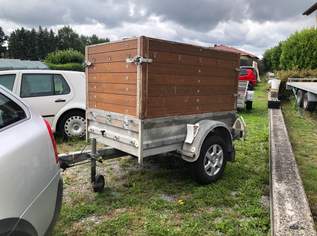 Einachsanhänger, gebremst , 580 €, Haus, Bau, Garten-Hausbau & Werkzeug in 3830 Gemeinde Waidhofen an der Thaya