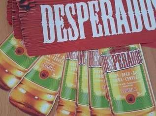 DESPERADOS BIER WIMPELKETTE / Dekoration / 3 Stück, 15 €, Marktplatz-Sammlungen & Haushaltsauflösungen in 7201 Neudörfl