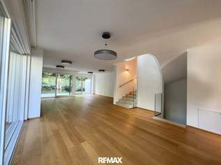 Doppelhaushälfte mit sehr viel Raum, exklusiv im 19., Ruhelage mit Weitsicht., 4900 €, Immobilien-Häuser in 1190 Döbling