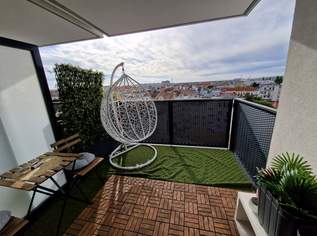 Glück auf Wolke 7 - Südblick im 7.Stock, 890 €, Immobilien-Wohnungen in 1220 Donaustadt