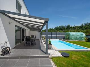 Neuwertige Doppelhaushälfte mit Keller, Garage 3 PKW- Abstellplätzen und Pool!, 468000 €, Immobilien-Häuser in 4523 Neuzeug Neuwertige Doppelhaushälfte mit Keller, Garage 3 PKW- Abstellplätzen und Pool!, 468000 €, Immobilien-Häuser in 4523 Neuzeug
