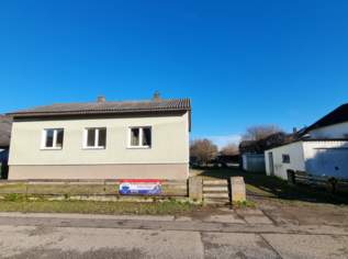 Kompakter Bungalow mit großem Grundstück in Markersdorf an der Pielach, 187000 €, Immobilien-Häuser in 3385 Markersdorf an der Pielach