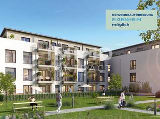 Alleine oder zu Zweit! Neubau und Provisionsfrei!, 187500 €, Immobilien-Wohnungen in 3100 Stattersdorf
