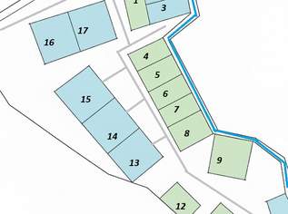 Kleingarten zu kaufen am Bach