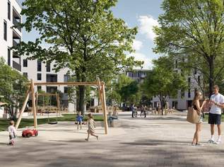 SÜDTIROLER QUARTIER - ANLEGERHIT - provisionsfrei direkt vom Bauträger, 280000 €, Immobilien-Wohnungen in 5020 Salzburg