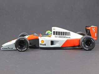 McLaren MP4/6-Honda (1991) #1 A. Senna Weltmeister - Minichamps Nr. 540911801 1:18