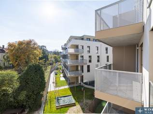 PROVISIONSFREI | Bezugsfertige 3-Zimmer-Wohnung mit Balkon, viel Privatsphäre und Grünblick, 312000 €, Immobilien-Wohnungen in Niederösterreich