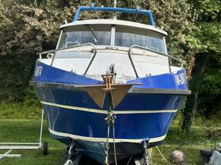 Motorboot 24 ft- Kajütboot 7,2m