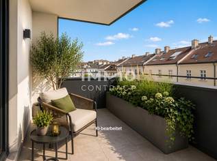 Parkside Schönbrunn – Hochwertige Vorsorgewohnung mit Westbalkon & Loggia, 349000 €, Immobilien-Wohnungen in 1120 Meidling