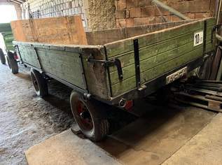 Traktoranhänger, 500 €, Auto & Fahrrad-Traktoren & Nutzfahrzeuge in 7152 Pamhagen