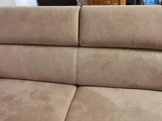 Sofa, 2 Sitzer, beige