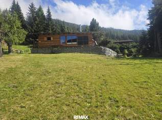 Chalet im Biosphärenpark Nockberge mit fantastischer Aussichtslage, 550000 €, Immobilien-Häuser in 9862 Kremsbrücke